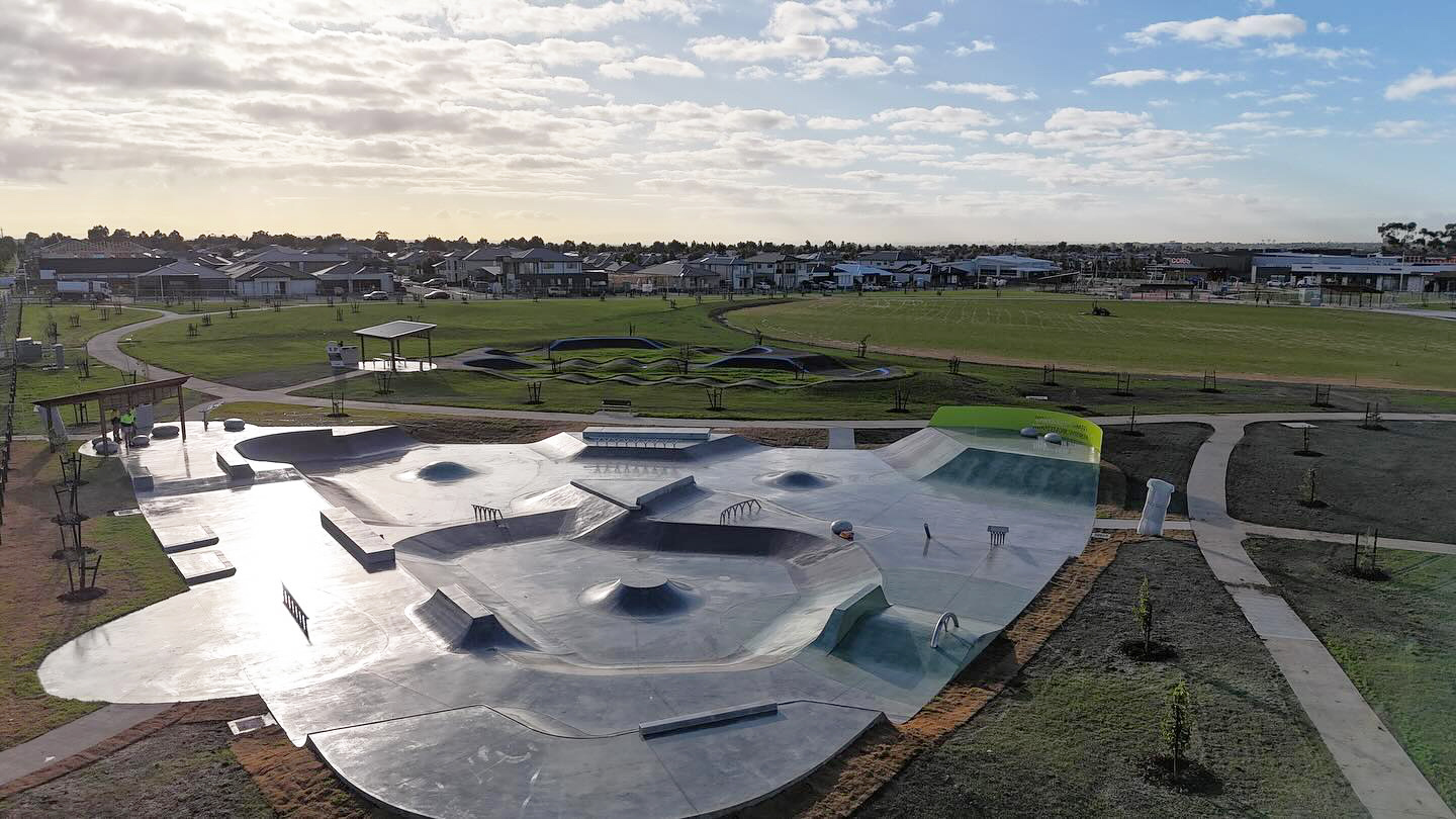 Grand Boulevard Reserve Skatepark